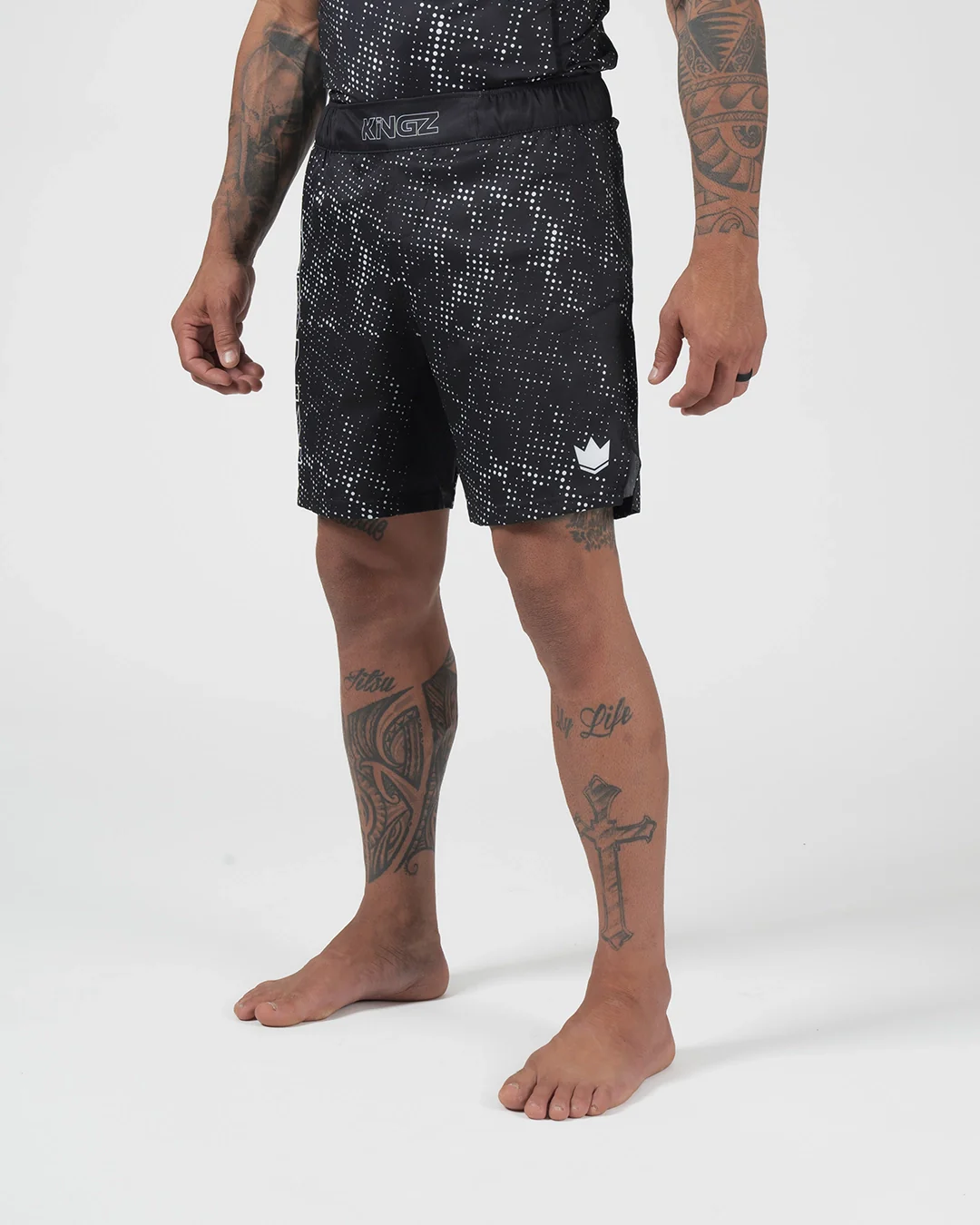 Acid Wash Shorts - Image 2