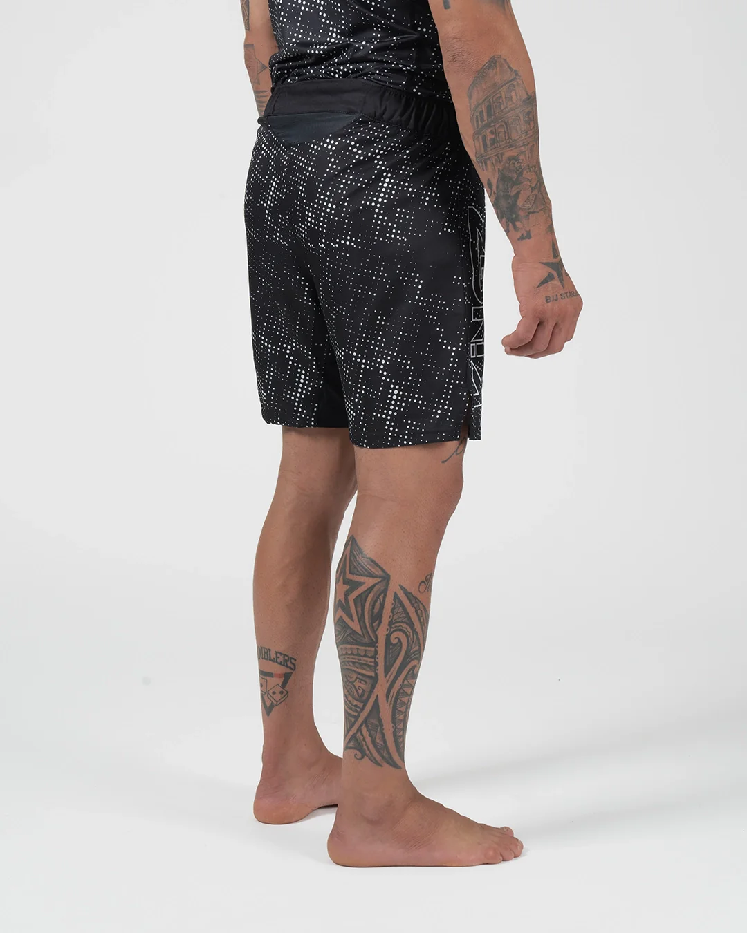 Acid Wash Shorts - Image 4