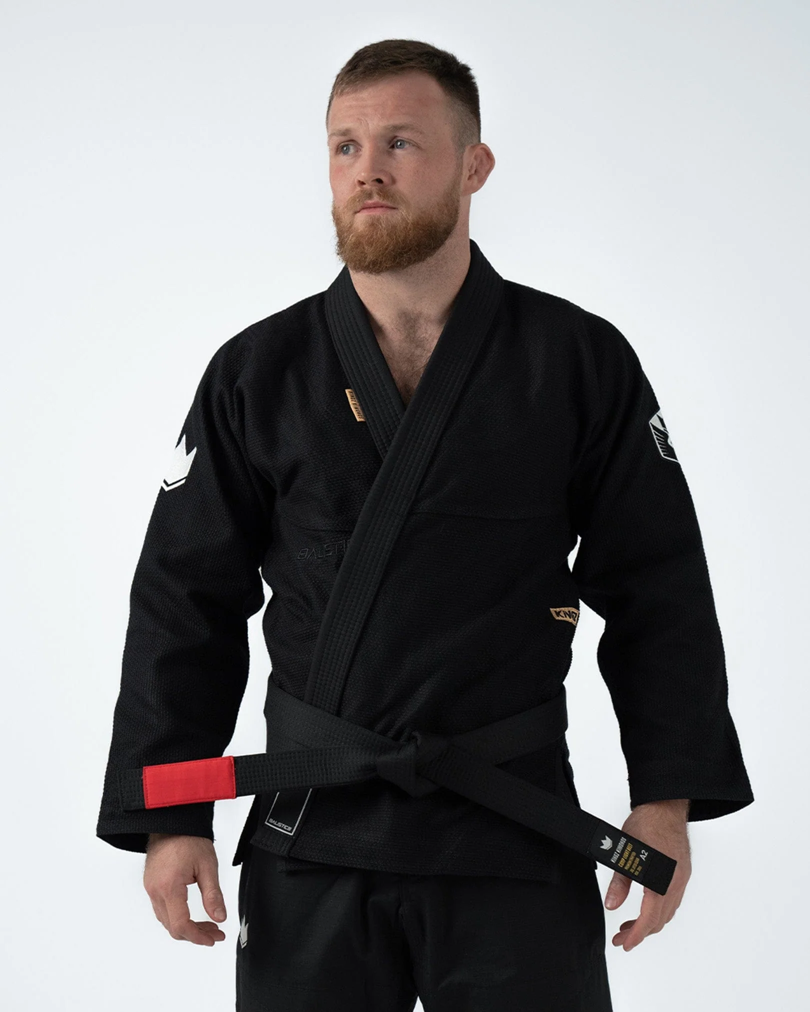 Balistico 4.0 Brazilian Jiu Jitsu Gi - Black (2023 version) - Image 2