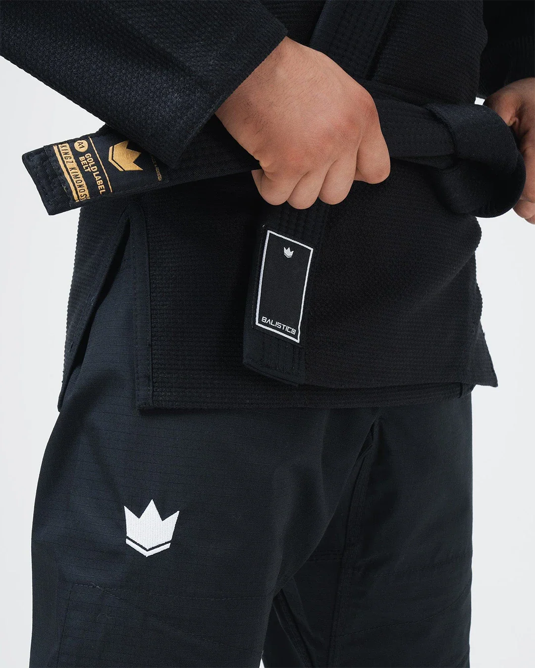 Balistico 4.0 Brazilian Jiu Jitsu Gi - Black - Image 10