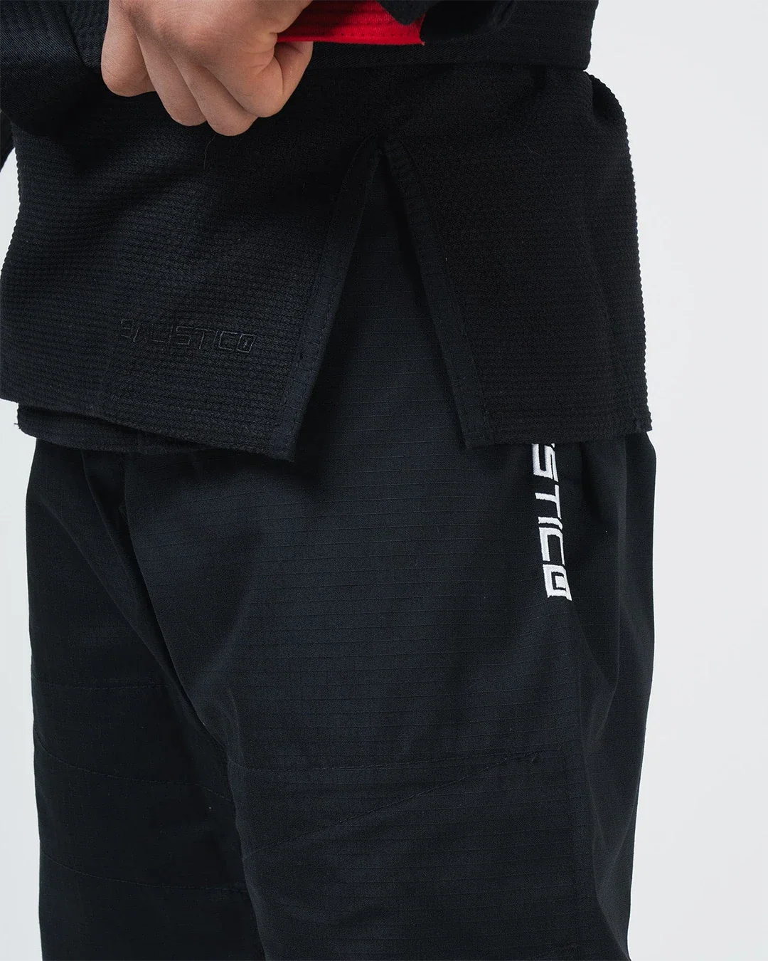 Balistico 4.0 Brazilian Jiu Jitsu Gi - Black - Image 11
