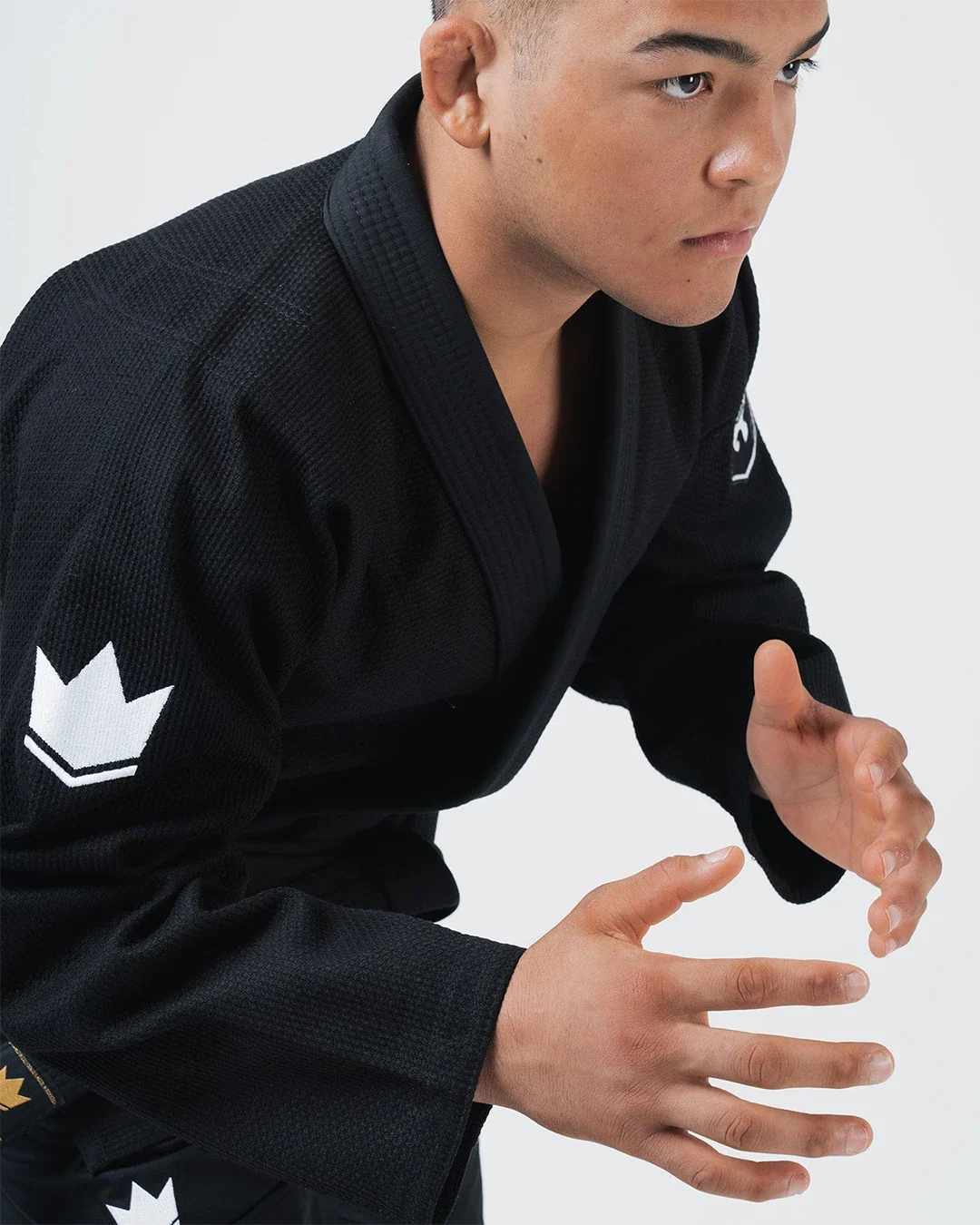 Balistico 4.0 Brazilian Jiu Jitsu Gi - Black - Image 14