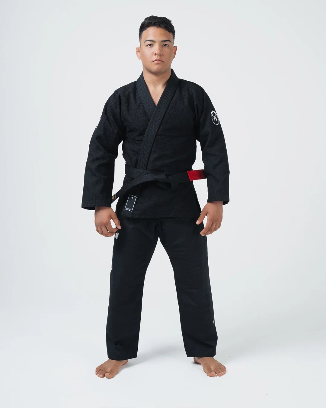 Balistico 4.0 Brazilian Jiu Jitsu Gi - Black - Image 3