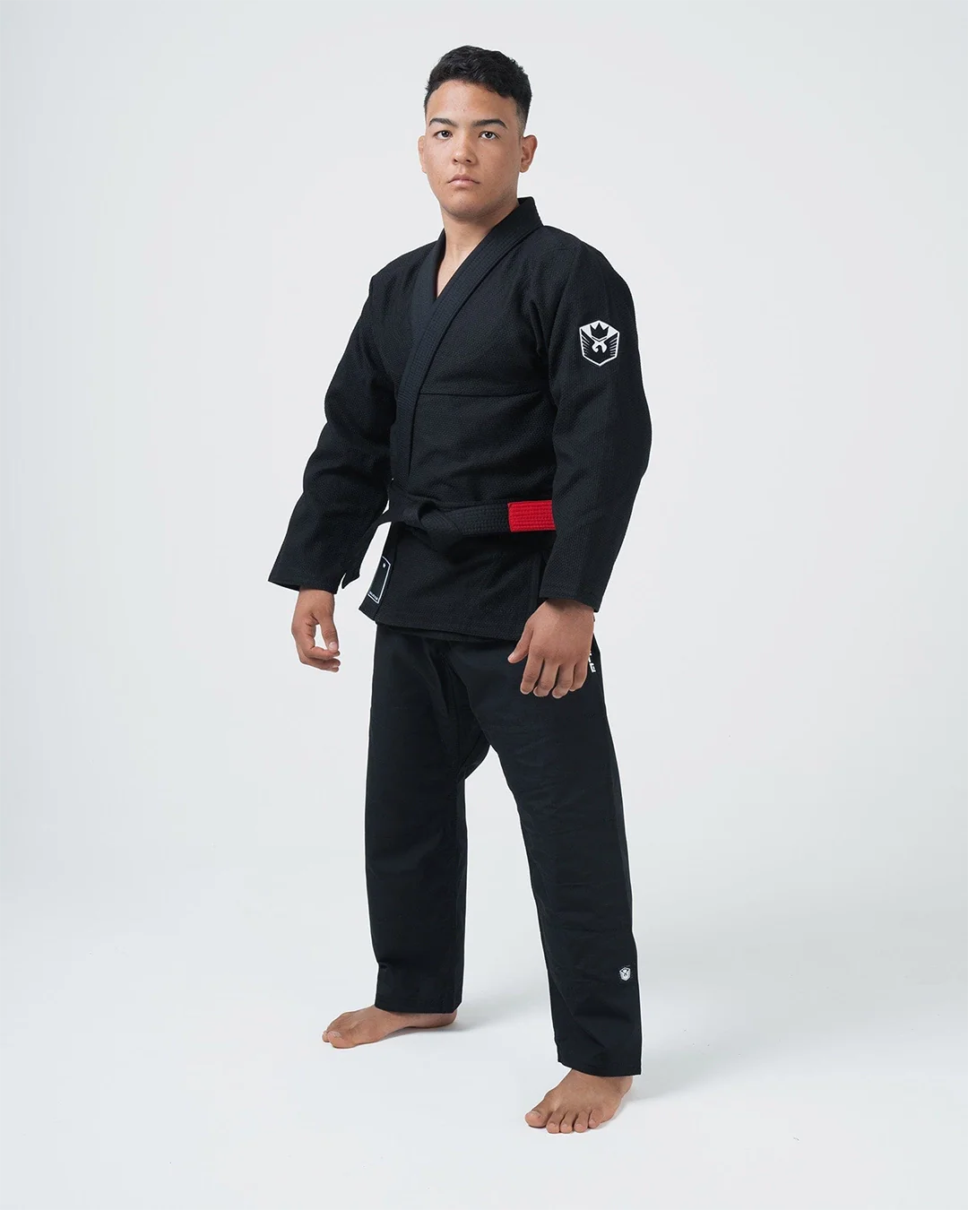 Balistico 4.0 Brazilian Jiu Jitsu Gi - Black - Image 4