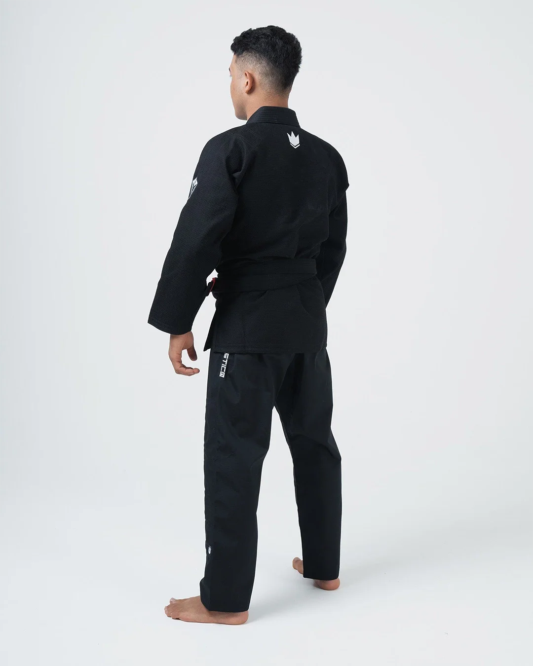 Balistico 4.0 Brazilian Jiu Jitsu Gi - Black - Image 5