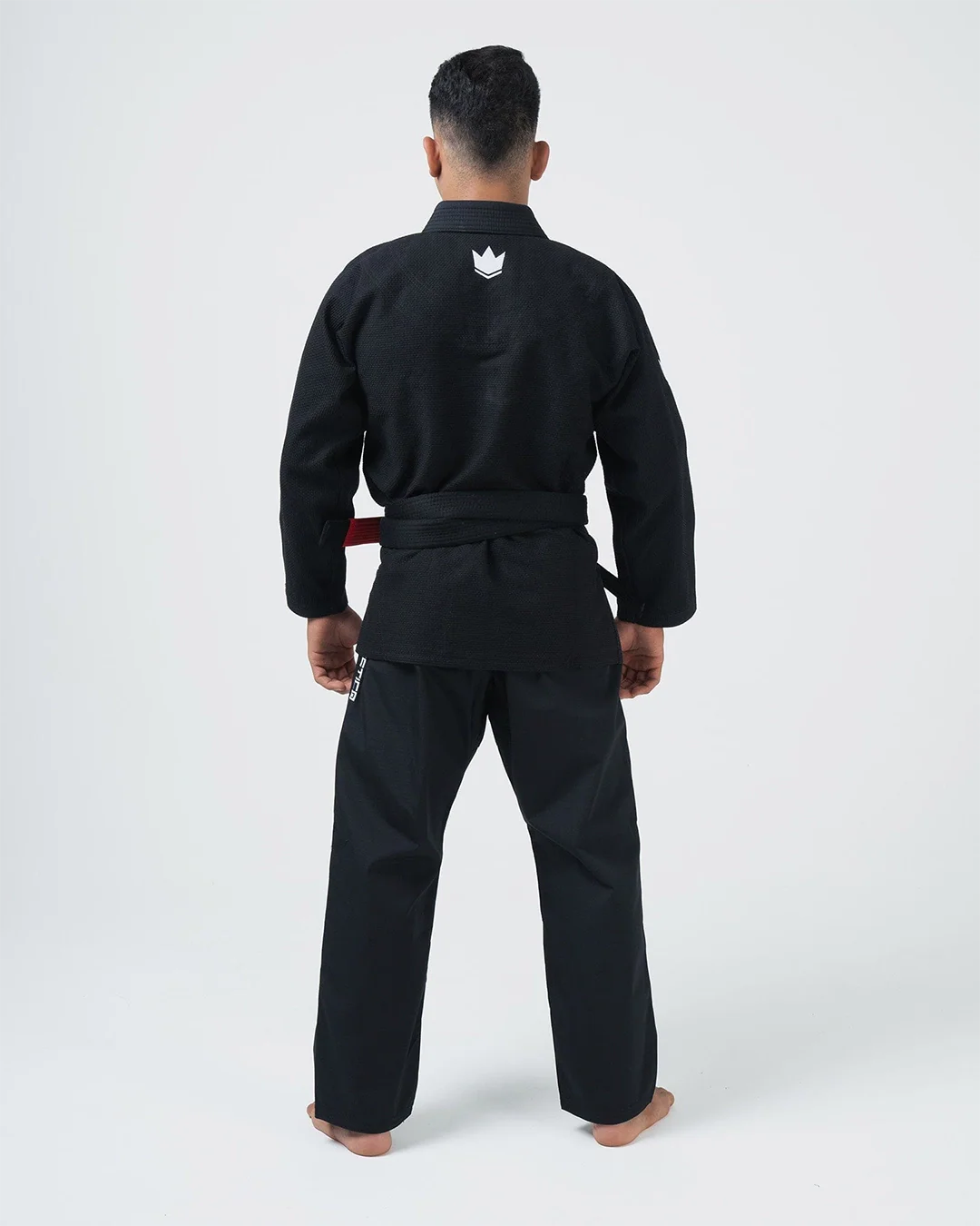 Balistico 4.0 Brazilian Jiu Jitsu Gi - Black - Image 6
