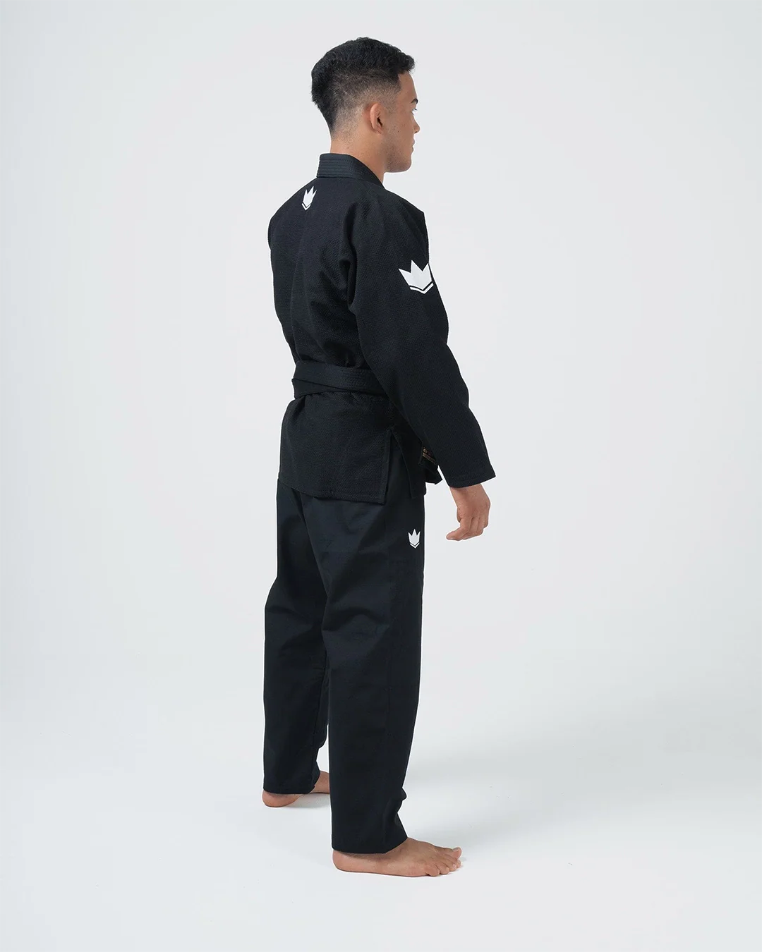 Balistico 4.0 Brazilian Jiu Jitsu Gi - Black - Image 7