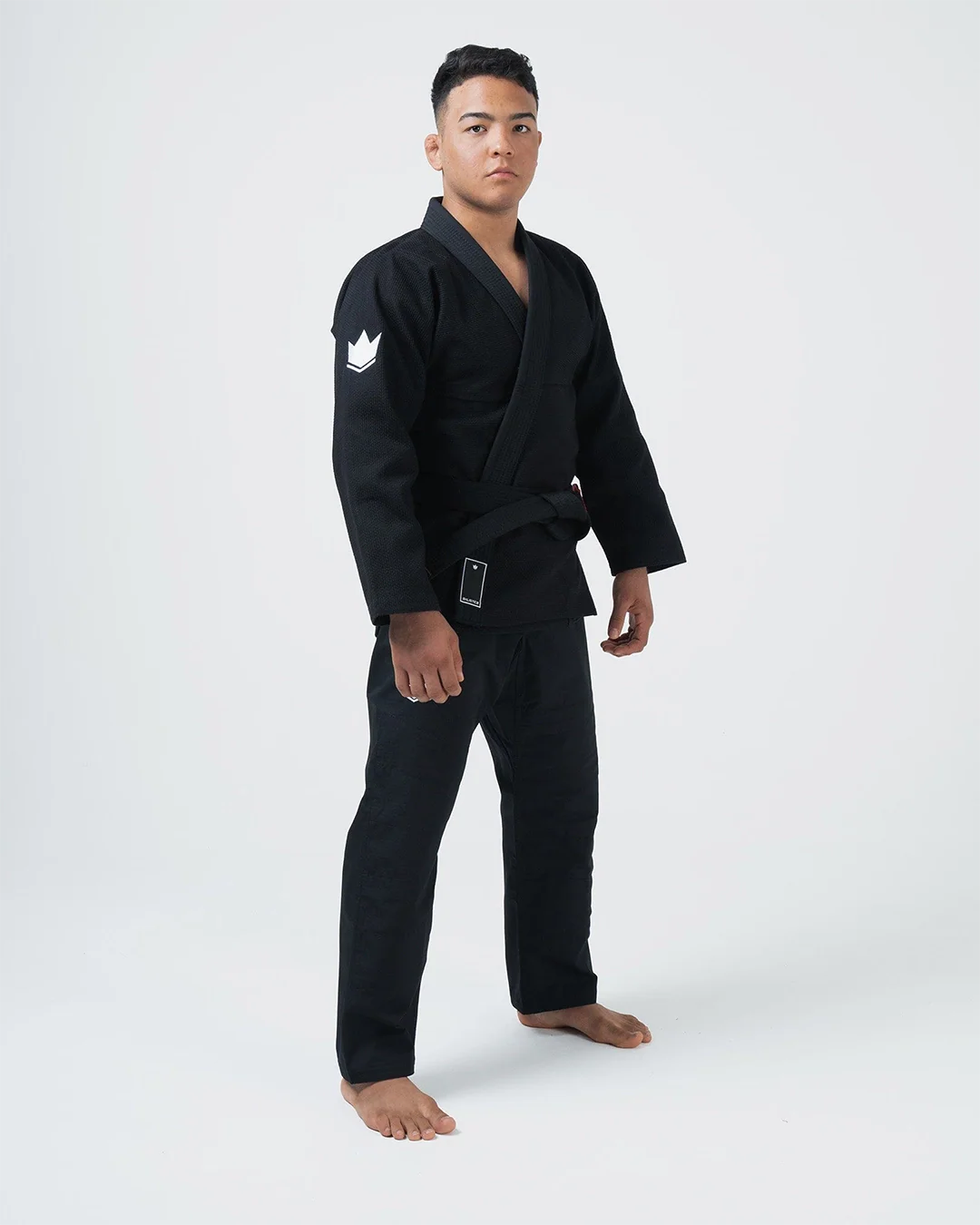 Balistico 4.0 Brazilian Jiu Jitsu Gi - Black - Image 8