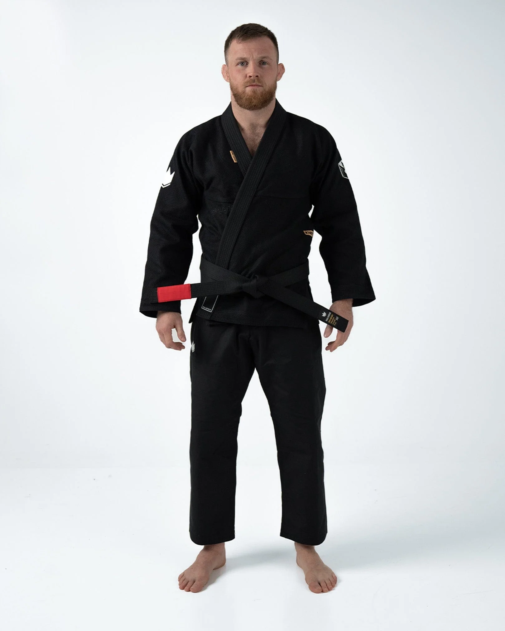 Balistico 4.0 Brazilian Jiu Jitsu Gi - Black (2023 version) - Image 3
