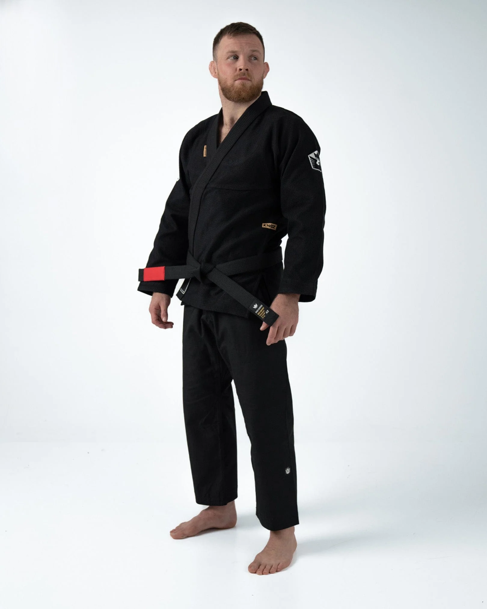 Balistico 4.0 Brazilian Jiu Jitsu Gi - Black (2023 version) - Image 4