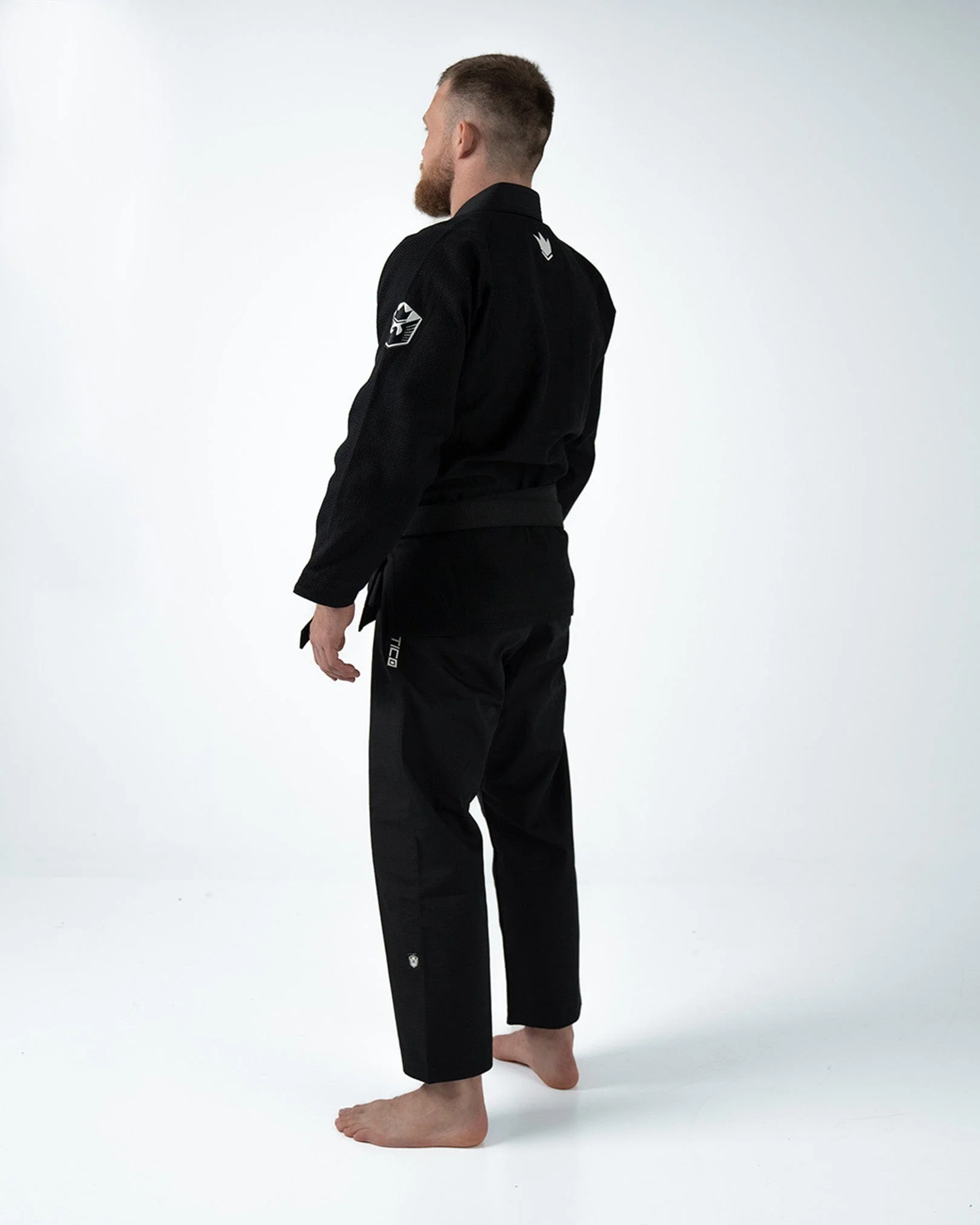 Balistico 4.0 Brazilian Jiu Jitsu Gi - Black (2023 version) - Image 5
