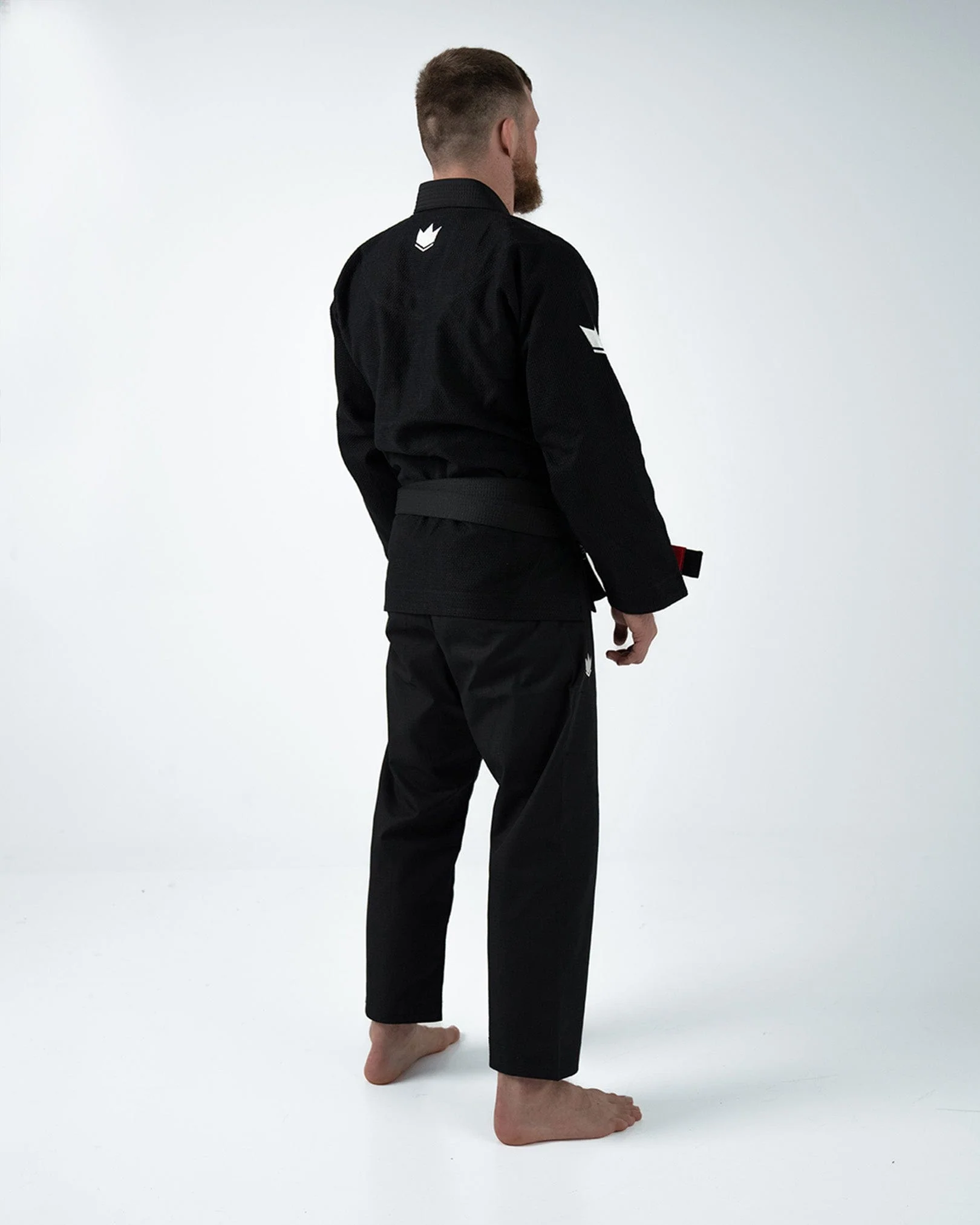 Balistico 4.0 Brazilian Jiu Jitsu Gi - Black (2023 version) - Image 7