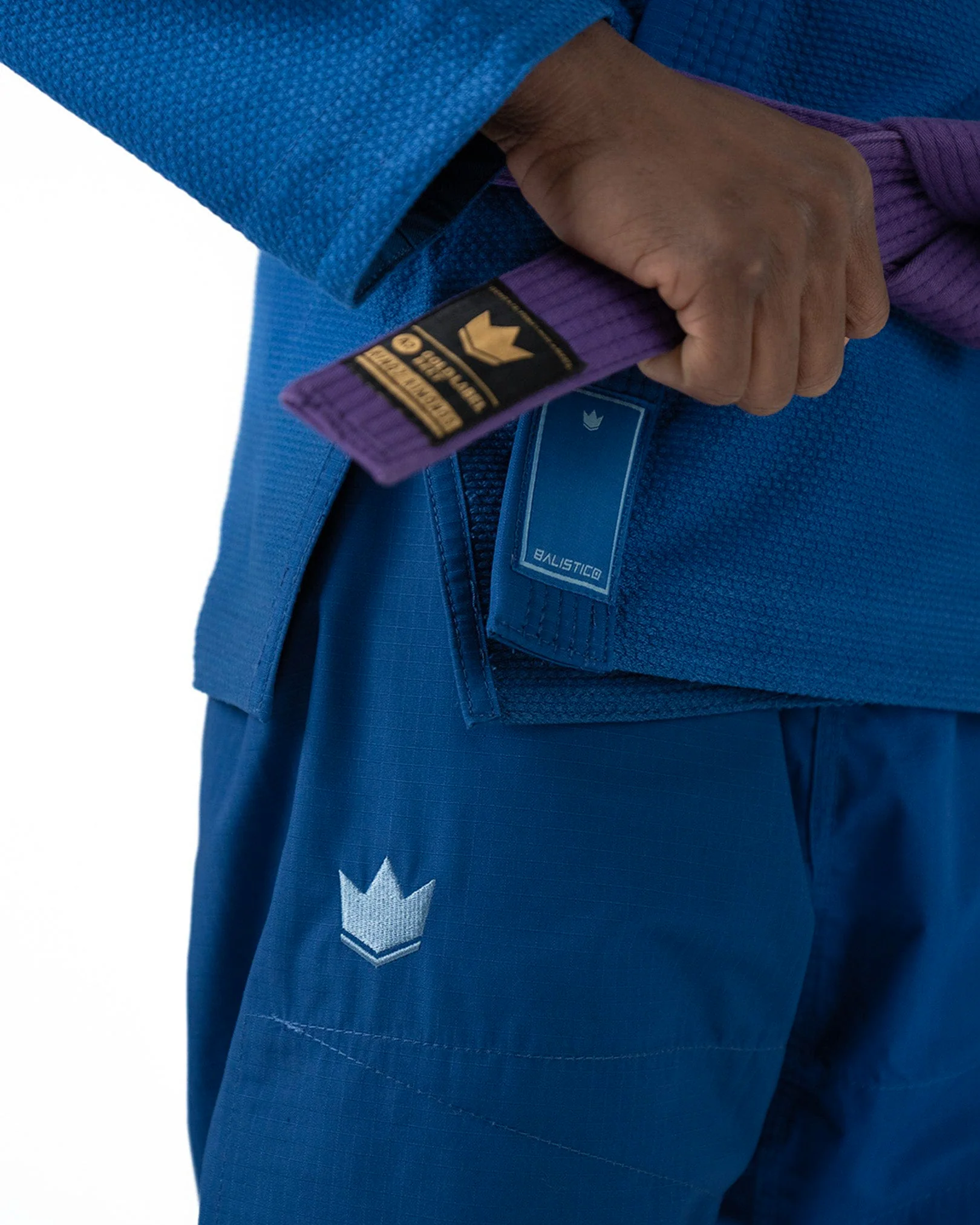 Balistico 4.0 Brazilian Jiu Jitsu Gi - Blue (2023 version) - Image 10