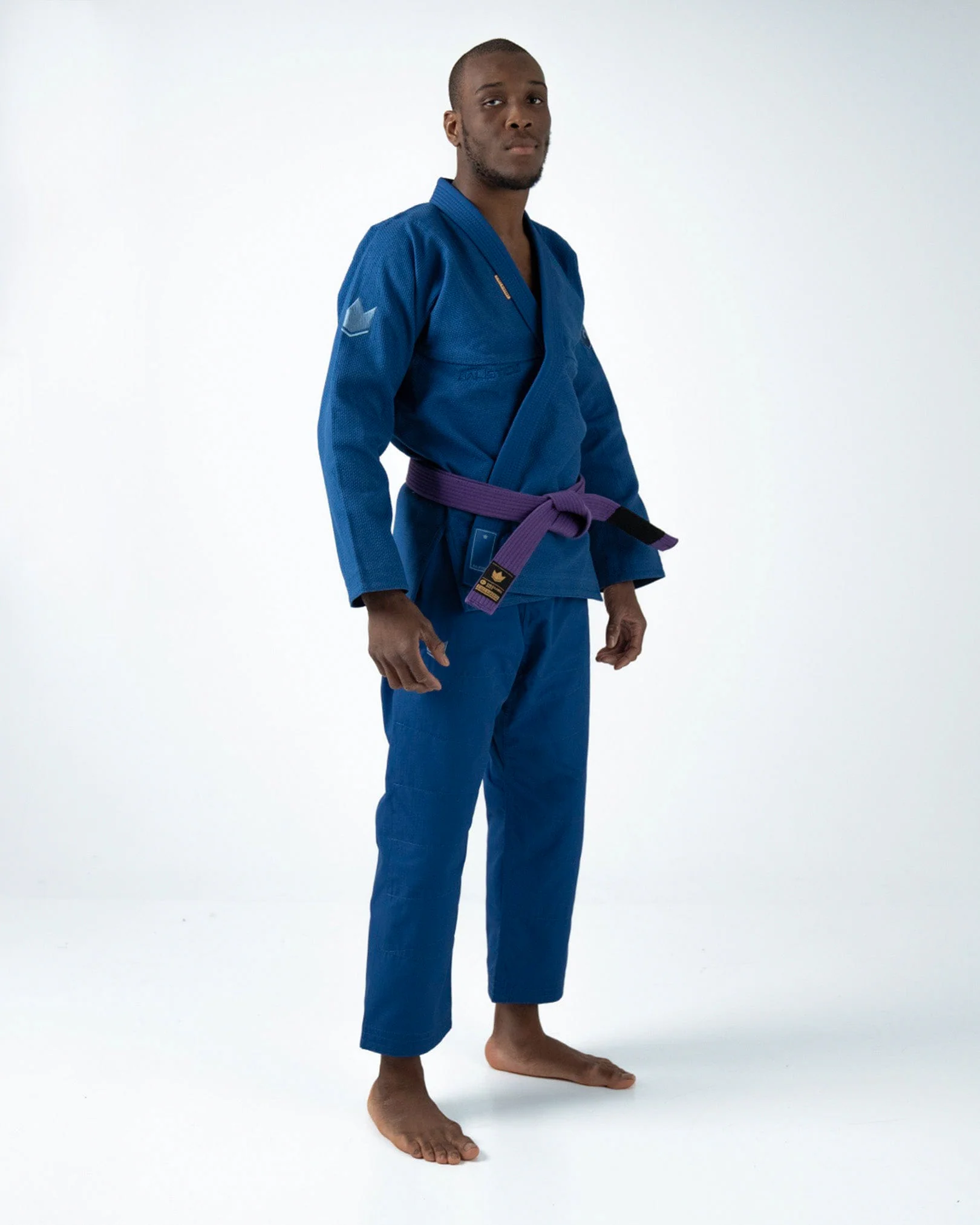 Balistico 4.0 Brazilian Jiu Jitsu Gi - Blue (2023 version) - Image 7