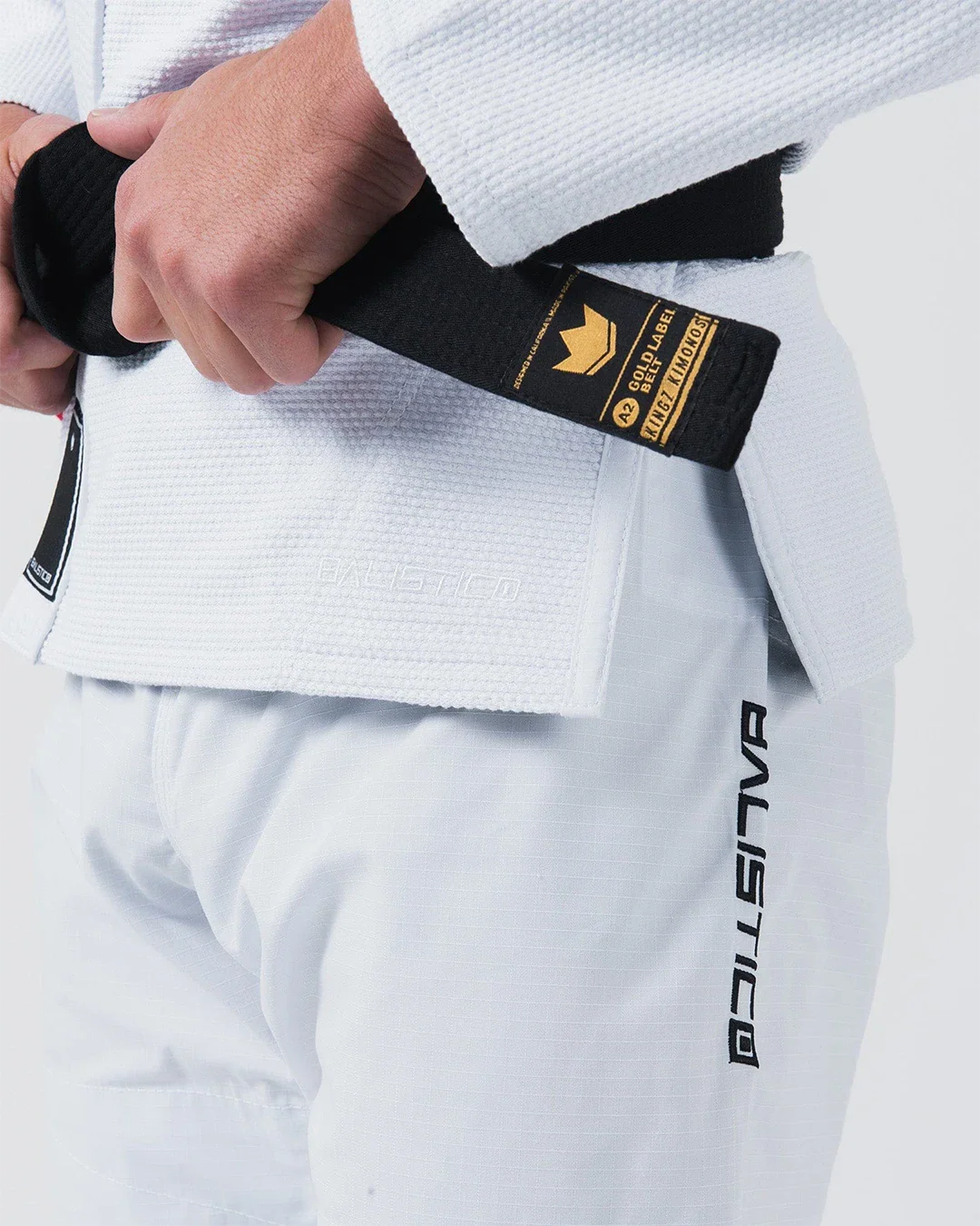 Balistico 4.0 Brazilian Jiu Jitsu Gi - White - Image 10
