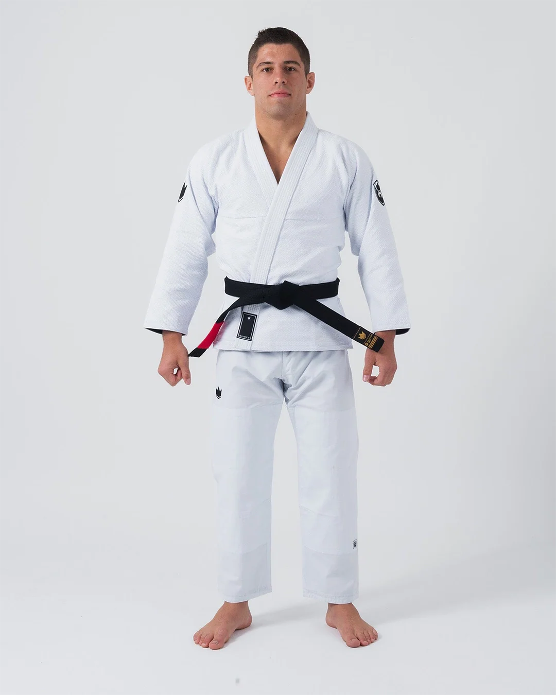 Balistico 4.0 Brazilian Jiu Jitsu Gi - White - Image 3