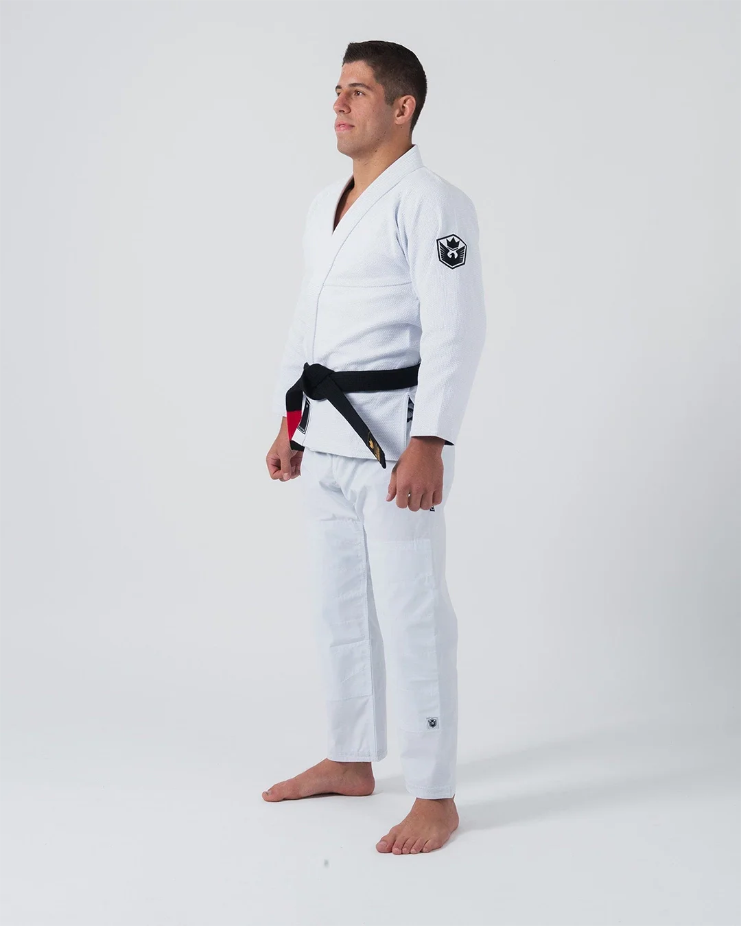 Balistico 4.0 Brazilian Jiu Jitsu Gi - White - Image 4