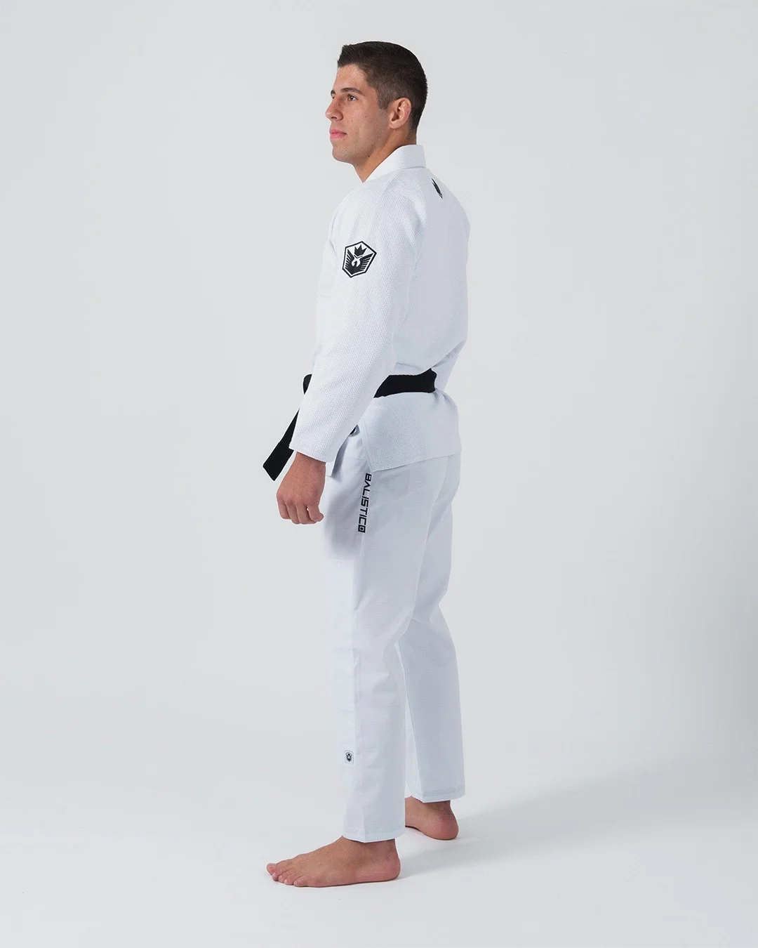 Balistico 4.0 Brazilian Jiu Jitsu Gi - White - Image 5