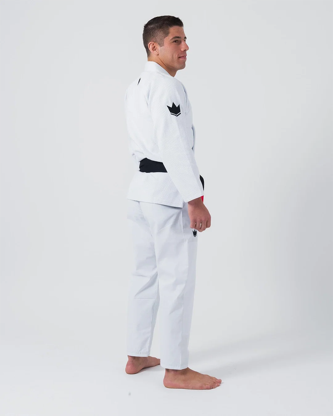 Balistico 4.0 Brazilian Jiu Jitsu Gi - White - Image 7