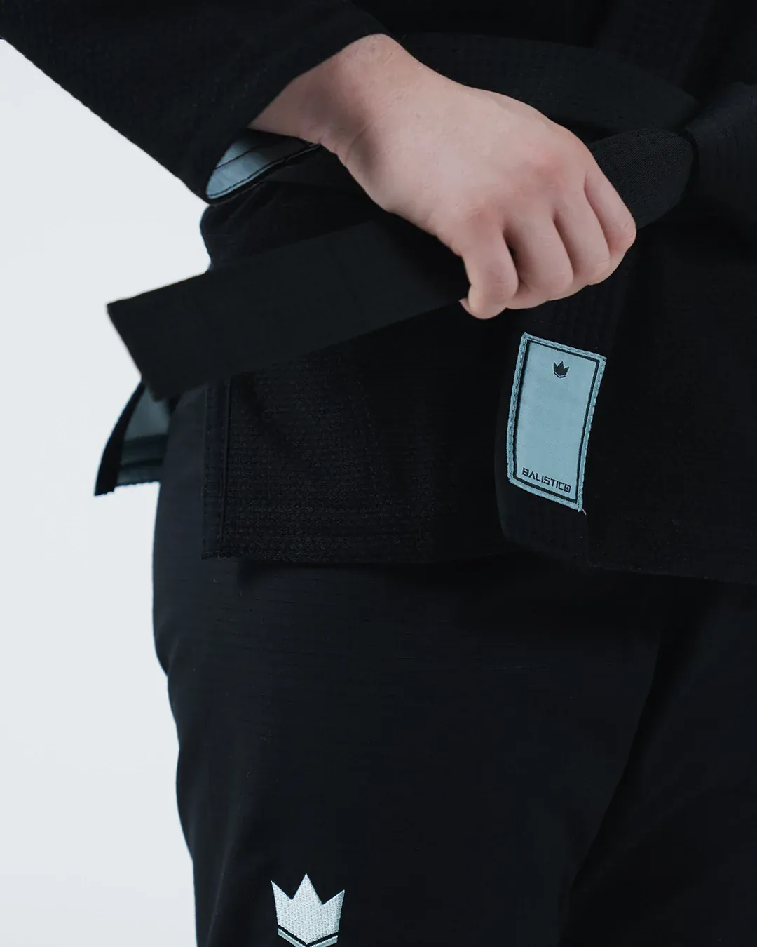 Balistico 4.0 Women's Jiu Jitsu Gi - Black - Image 10