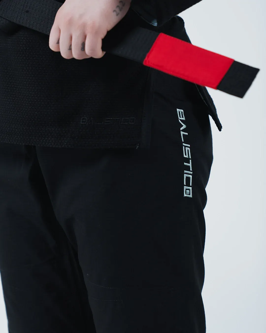 Balistico 4.0 Women's Jiu Jitsu Gi - Black - Image 11