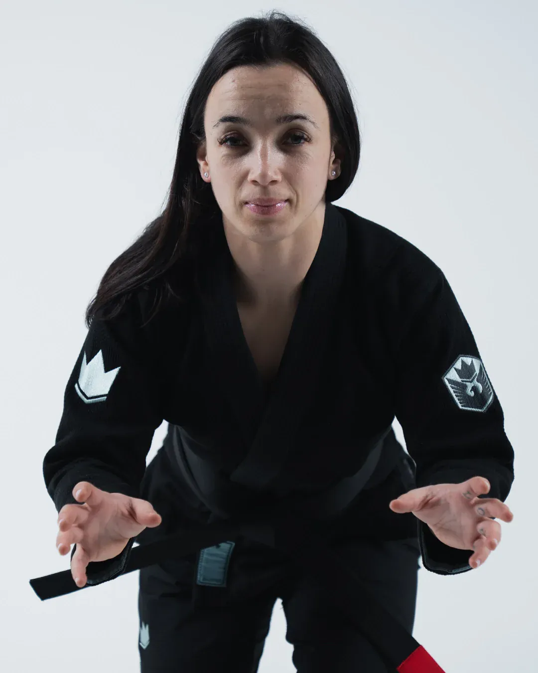 Balistico 4.0 Women's Jiu Jitsu Gi - Black - Image 12