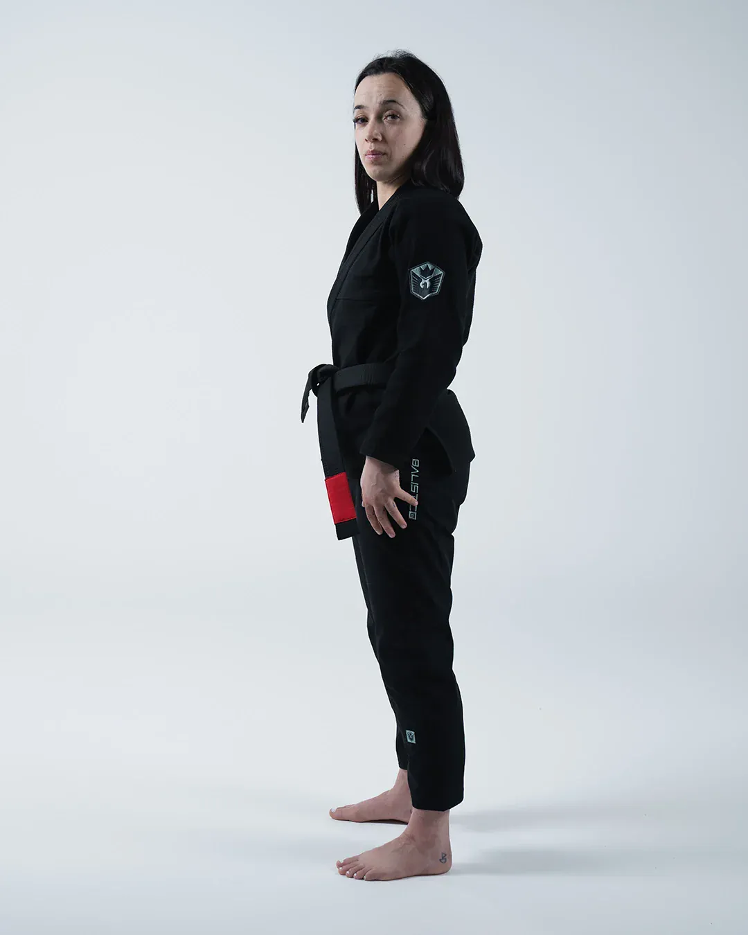 Balistico 4.0 Women's Jiu Jitsu Gi - Black - Image 13