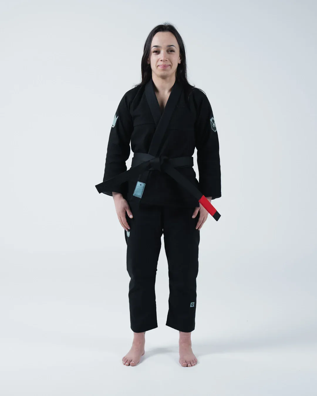 Balistico 4.0 Women's Jiu Jitsu Gi - Black - Image 3