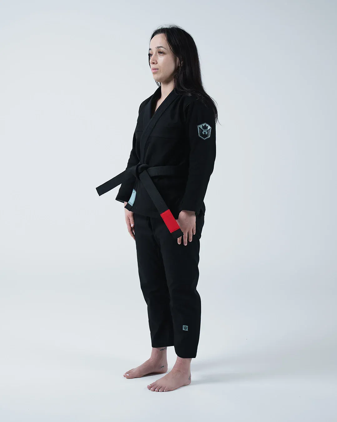Balistico 4.0 Women's Jiu Jitsu Gi - Black - Image 4