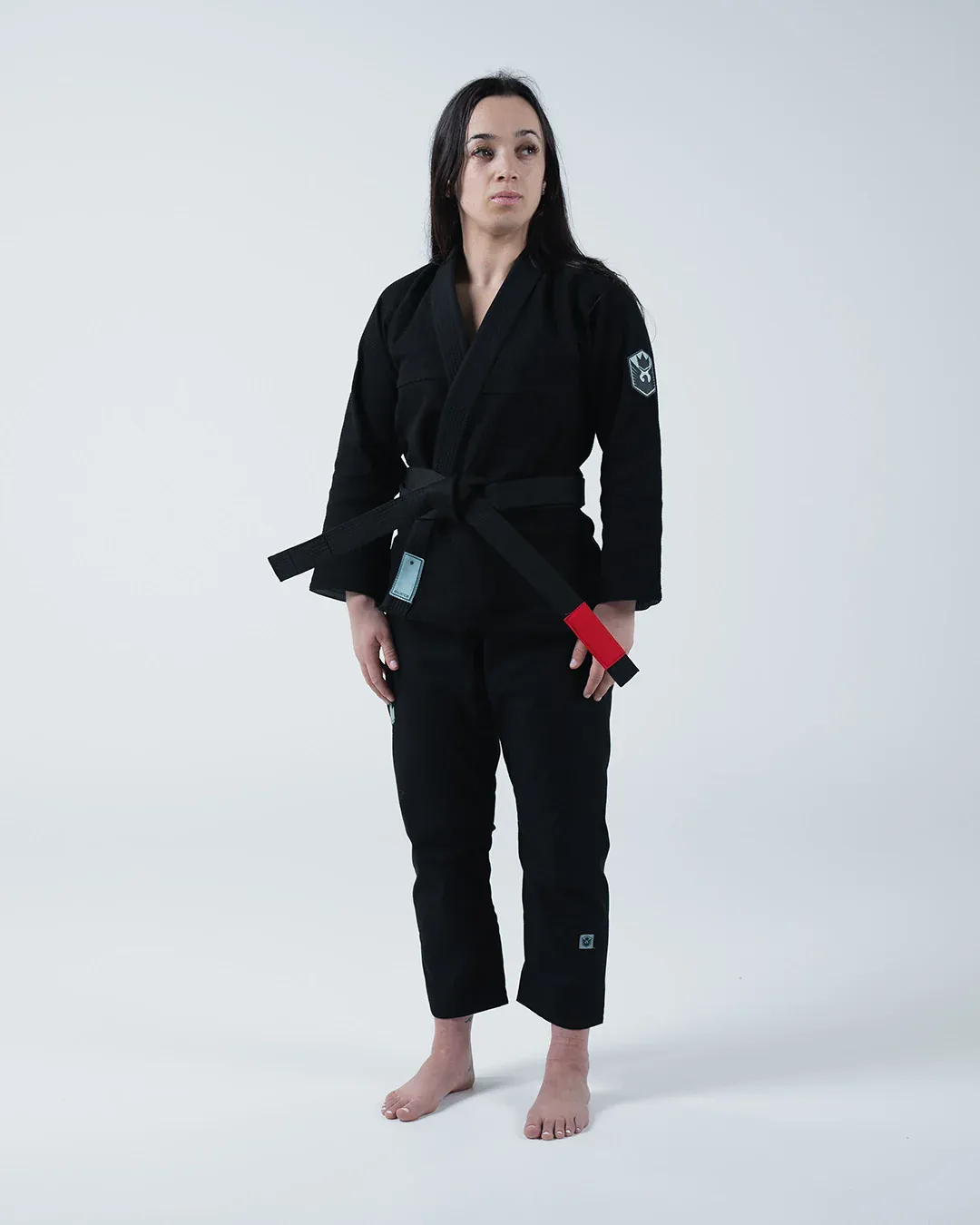 Balistico 4.0 Women's Jiu Jitsu Gi - Black - Image 5