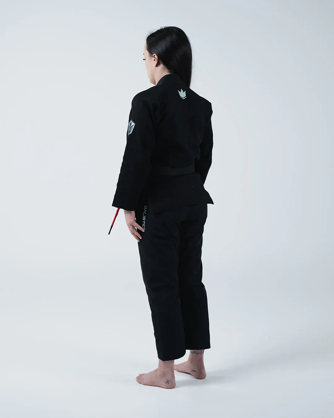 Balistico 4.0 Women's Jiu Jitsu Gi - Black - Image 6