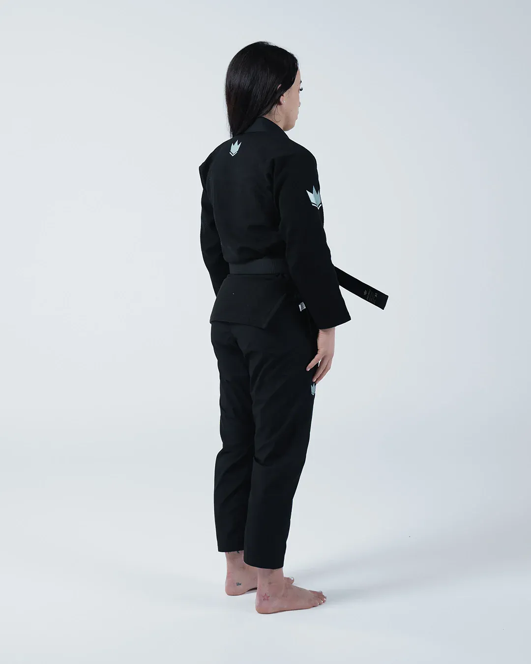 Balistico 4.0 Women's Jiu Jitsu Gi - Black - Image 8
