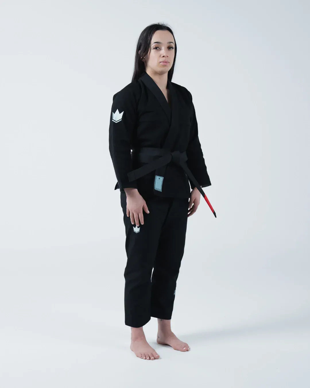Balistico 4.0 Women's Jiu Jitsu Gi - Black - Image 9