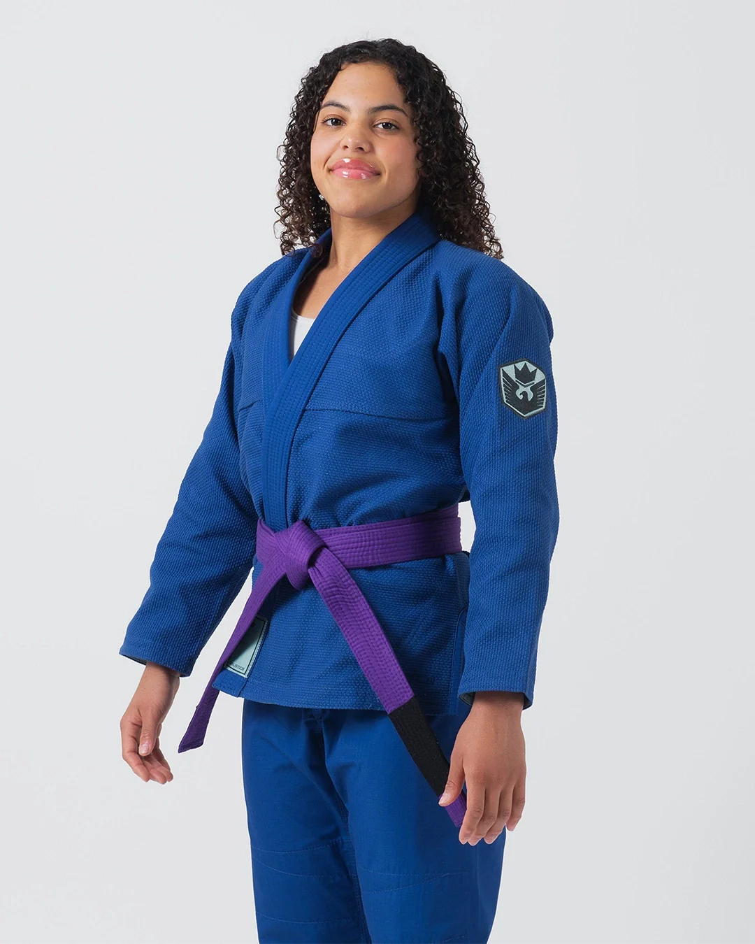 Balistico 4.0 Women's Jiu Jitsu Gi - Blue - Image 2