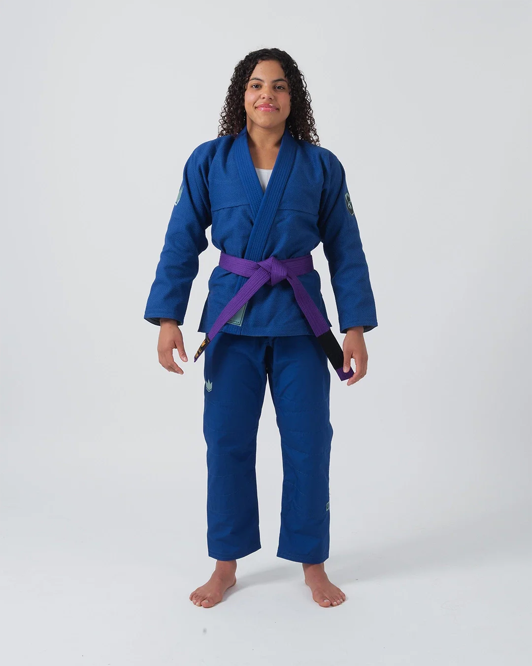 Balistico 4.0 Women's Jiu Jitsu Gi - Blue - Image 3