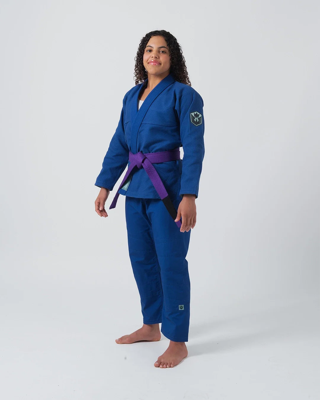 Balistico 4.0 Women's Jiu Jitsu Gi - Blue - Image 4