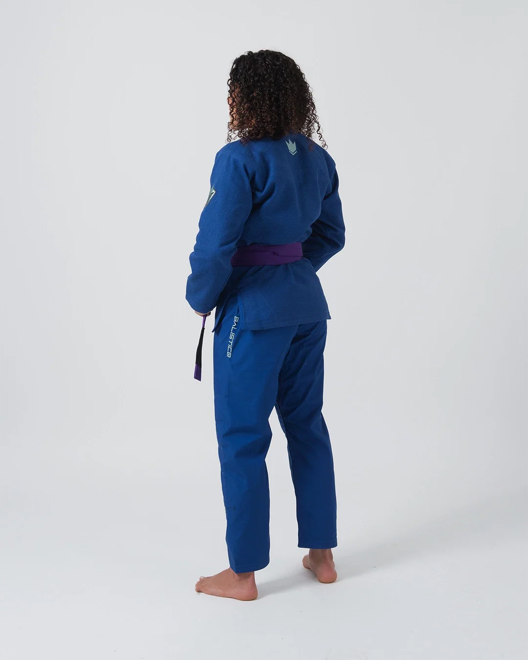 Balistico 4.0 Women's Jiu Jitsu Gi - Blue - Image 5