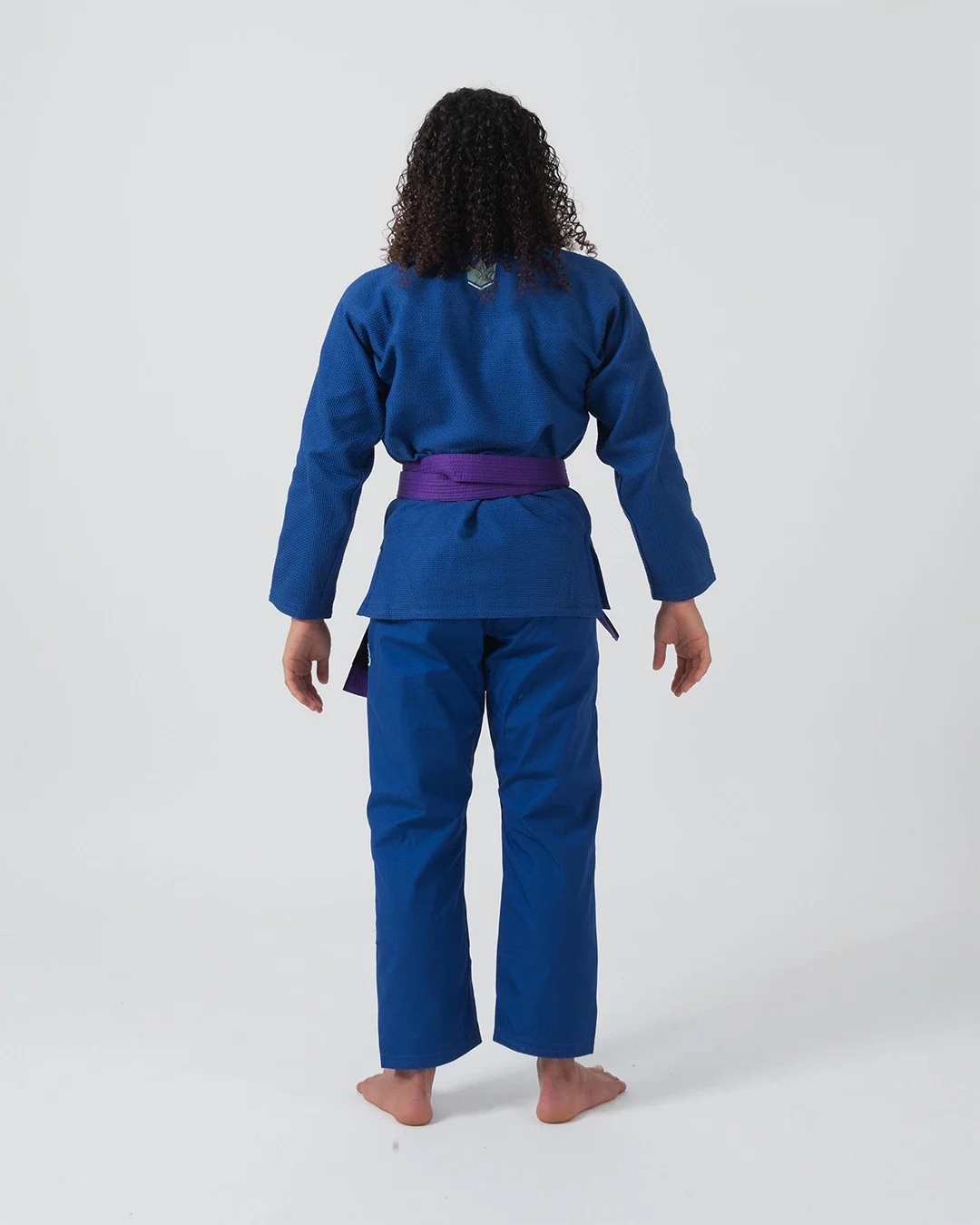 Balistico 4.0 Women's Jiu Jitsu Gi - Blue - Image 6