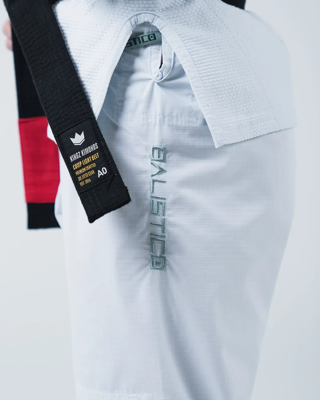 Balistico 4.0 Women's Jiu Jitsu Gi - White - Image 19