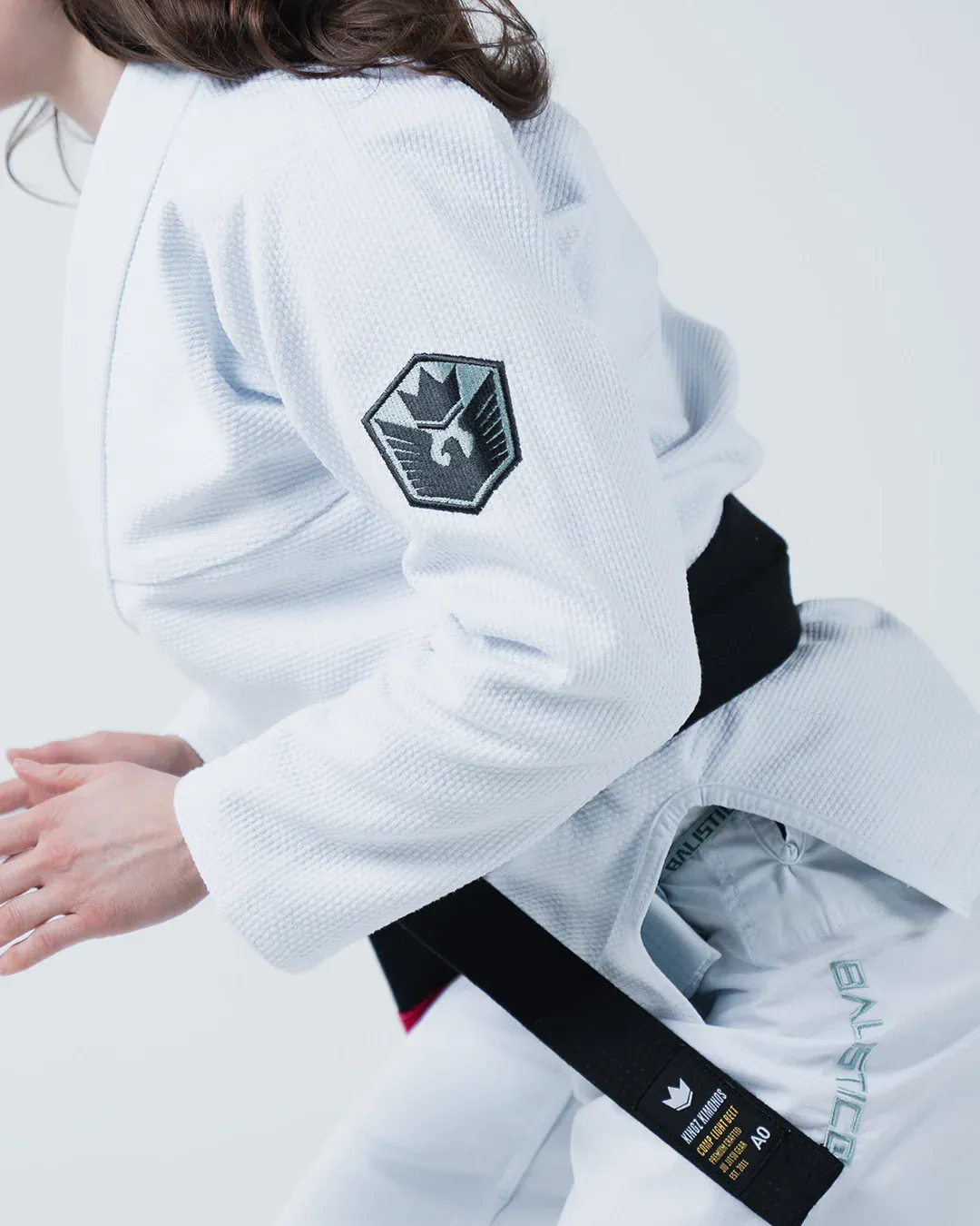 Balistico 4.0 Women's Jiu Jitsu Gi - White - Image 21