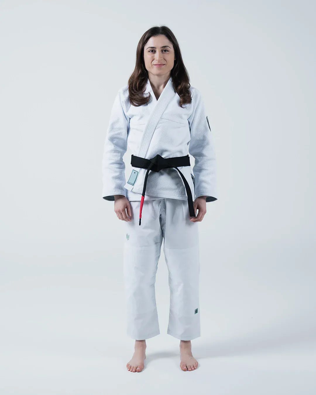 Balistico 4.0 Women's Jiu Jitsu Gi - White - Image 3