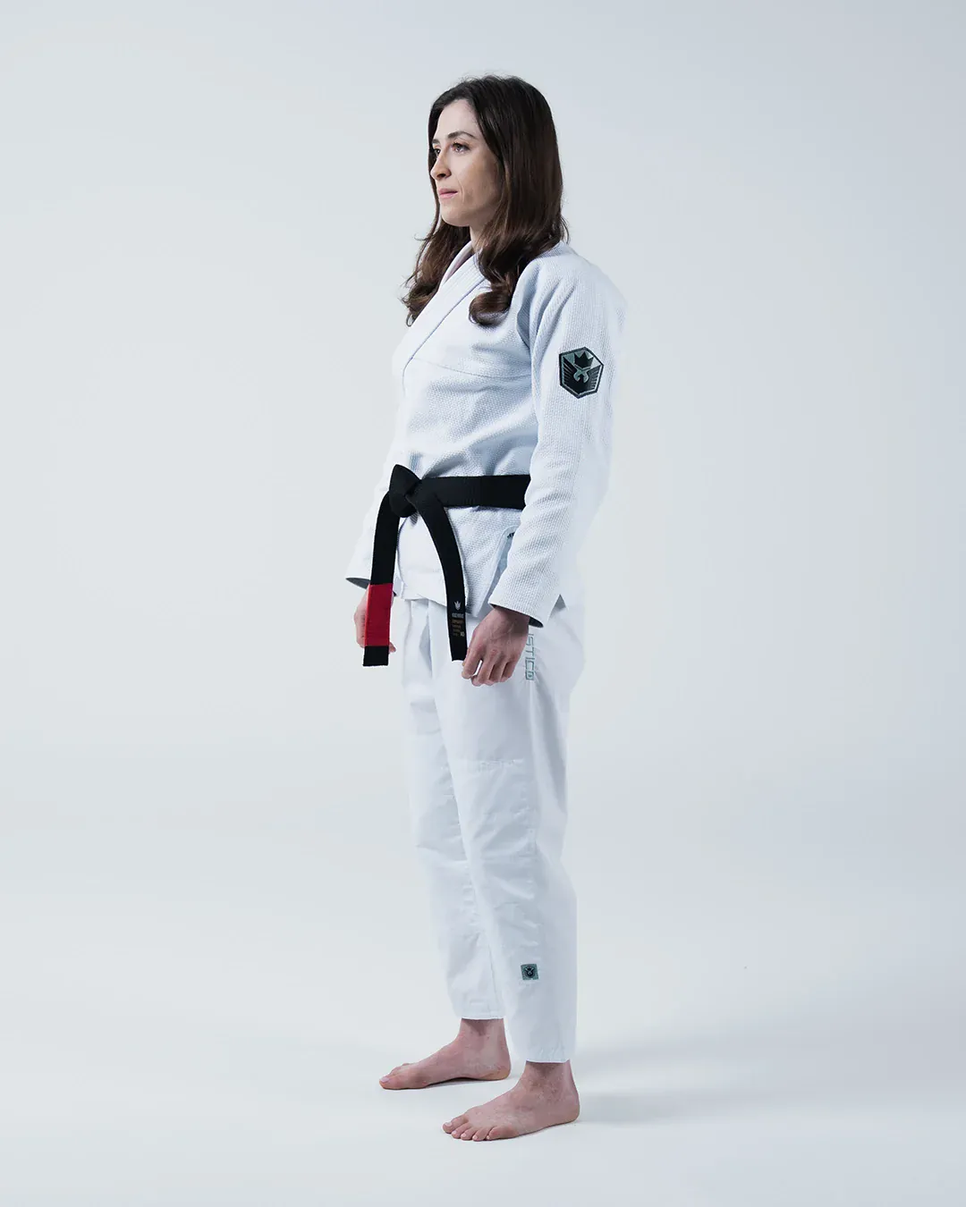 Balistico 4.0 Women's Jiu Jitsu Gi - White - Image 4
