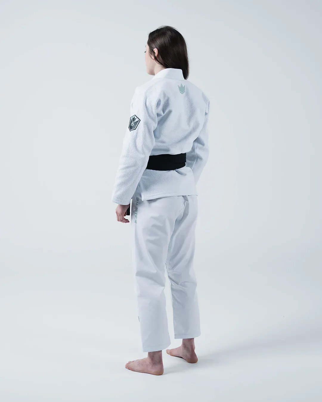 Balistico 4.0 Women's Jiu Jitsu Gi - White - Image 5