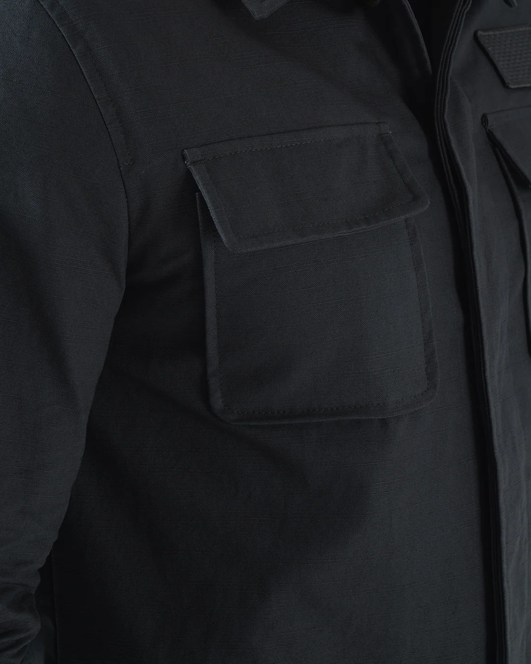 Born To Rule Canvas Jacket - Image 10