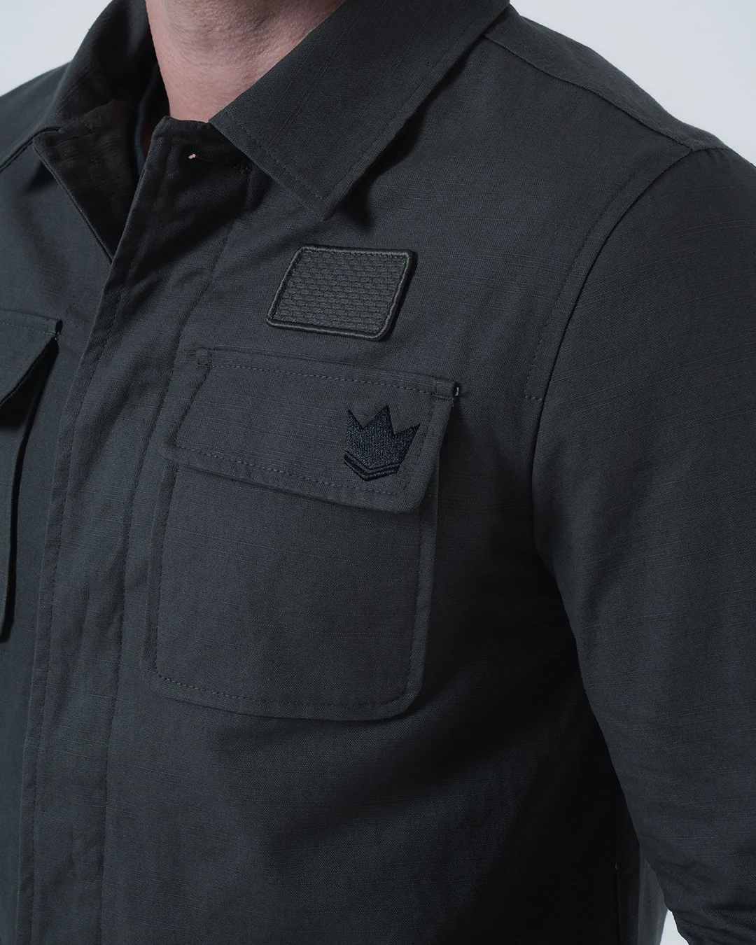 Born To Rule Canvas Jacket - Image 11