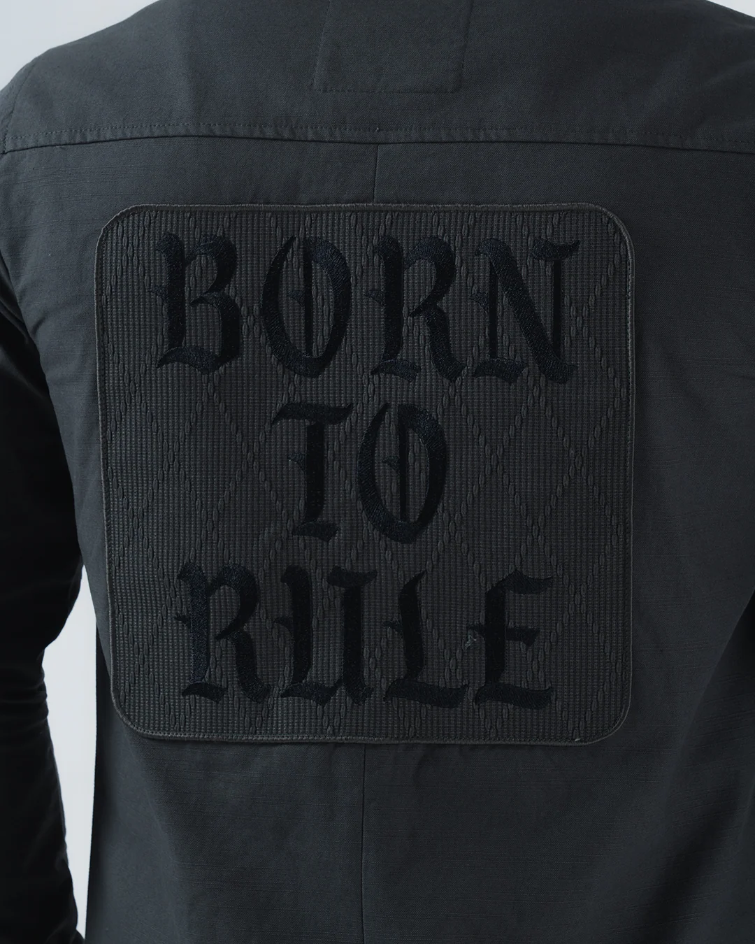 Born To Rule Canvas Jacket - Image 12