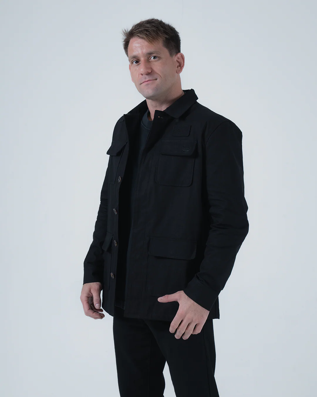 Born To Rule Canvas Jacket - Image 14