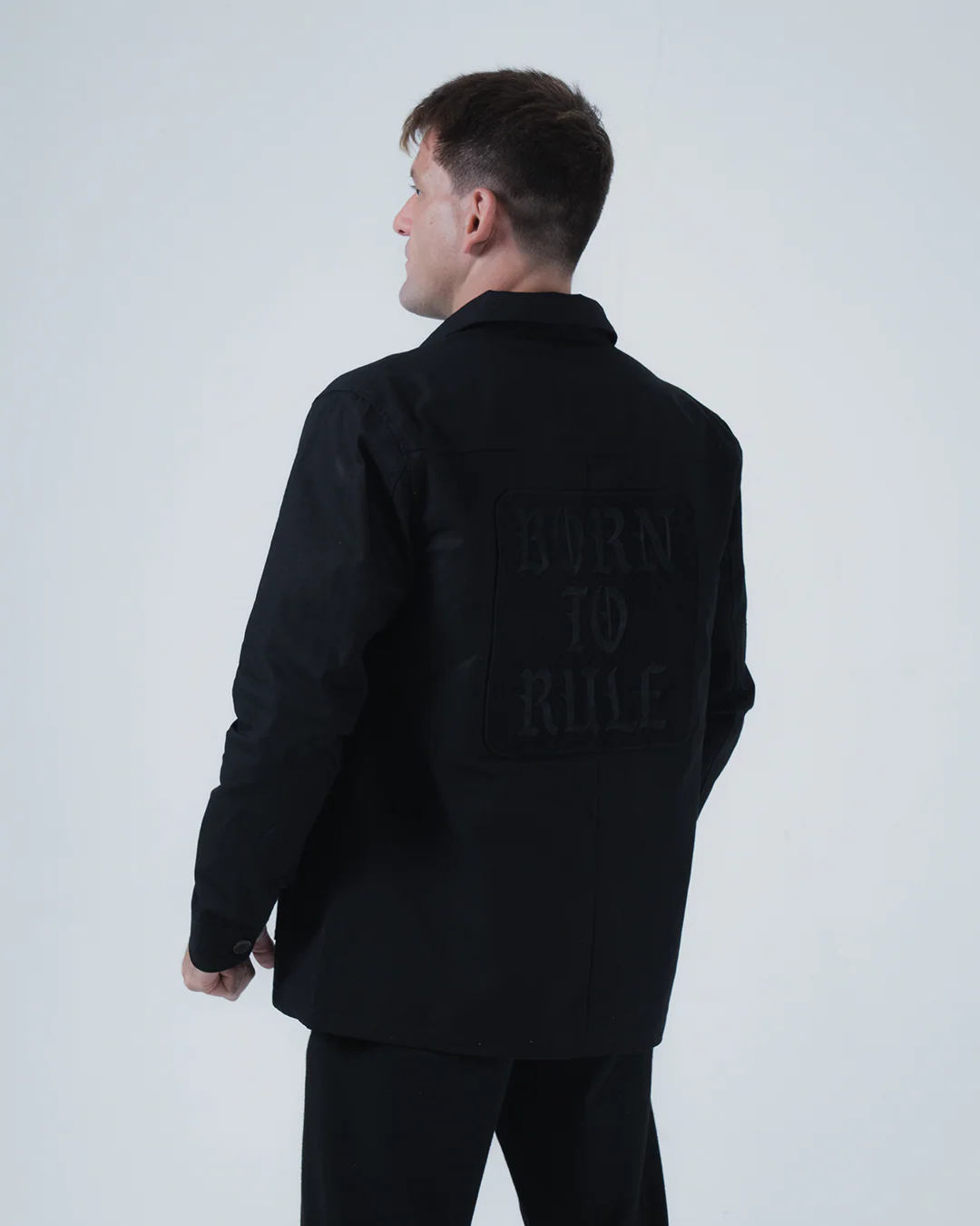 Born To Rule Canvas Jacket - Image 15