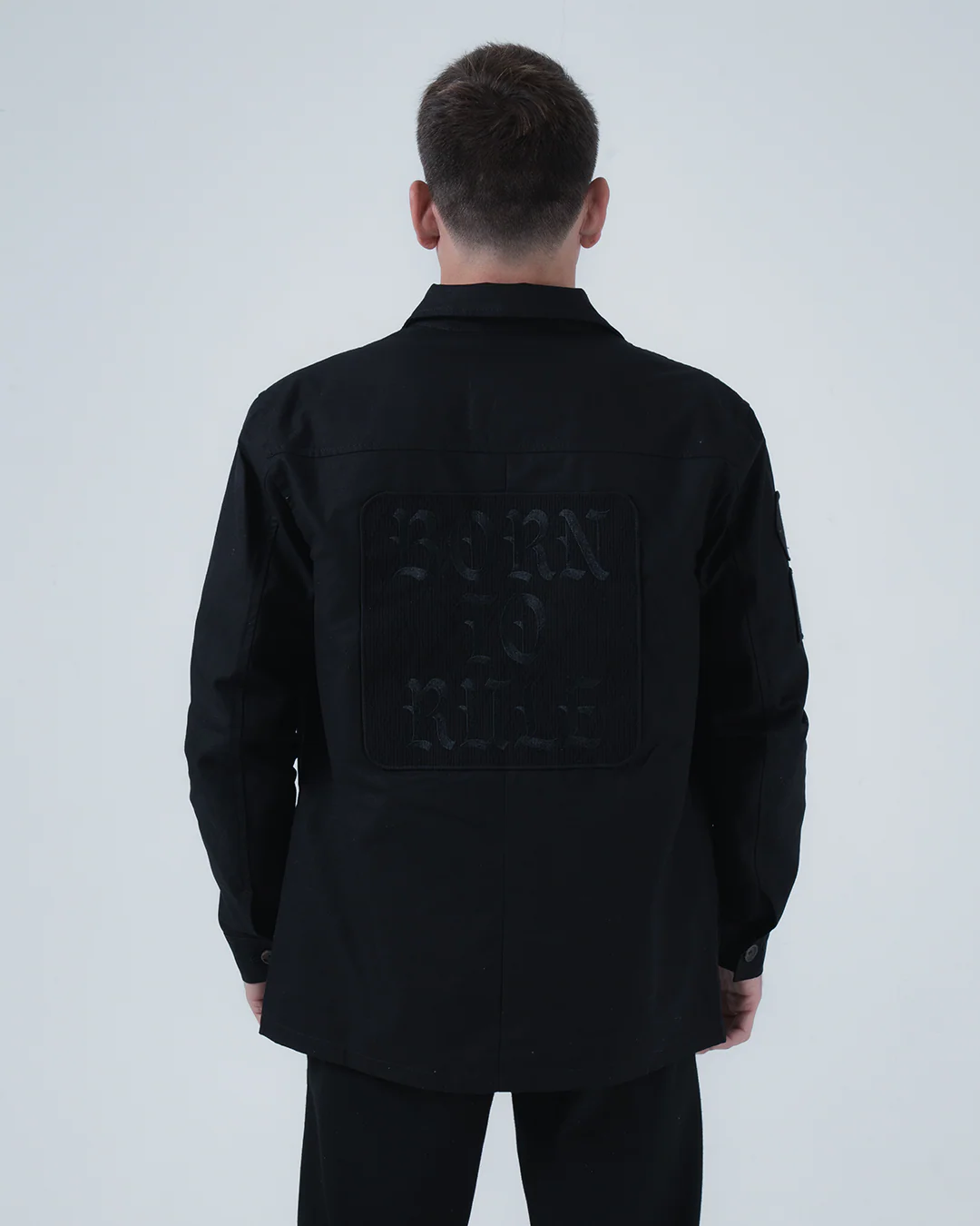 Born To Rule Canvas Jacket - Image 16