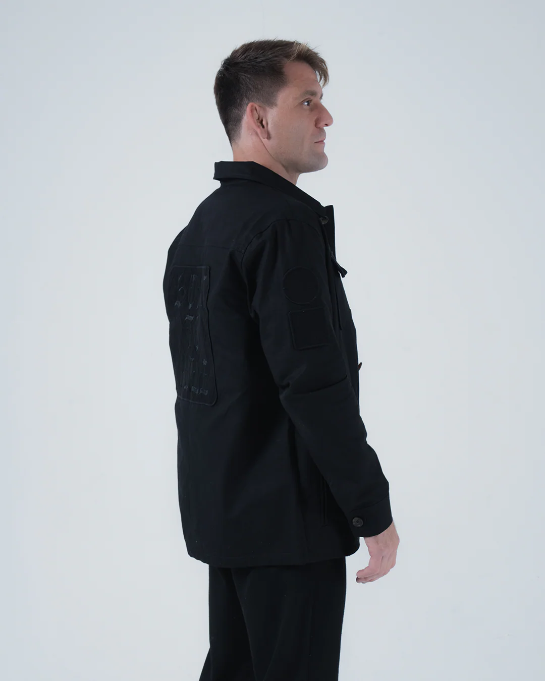 Born To Rule Canvas Jacket - Image 17